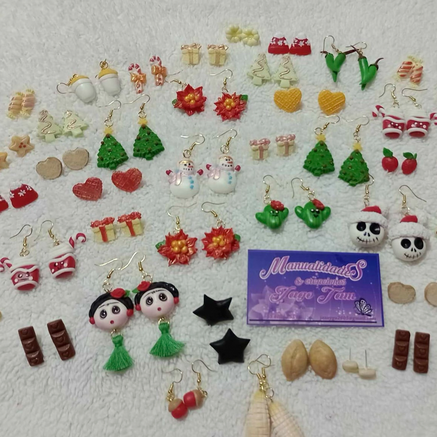 jagotam img productos aretes en pasta flexible
